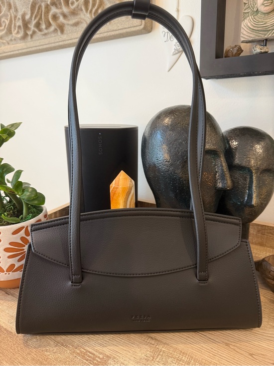 Freja New York Handbags - Freja NYC Caroline Bag Black | Quiet Luxury | Minimalist | Like New w/Dust Bag